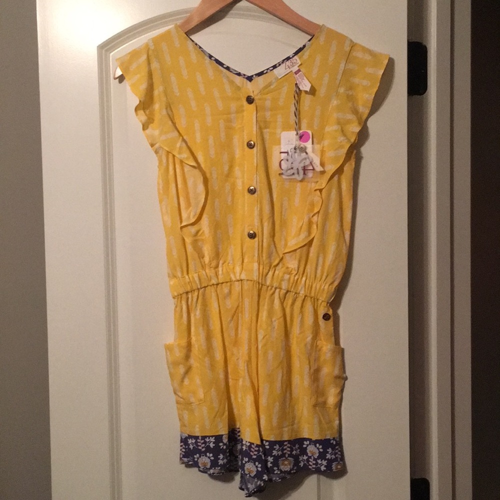 Matilda Jane Tween Romper